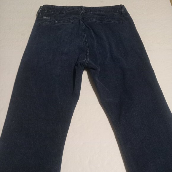 Cinch Women's Lynden Stretch Trouser Mid Rise Slim Fit Flare Leg Jeans - Picture 3 of 7